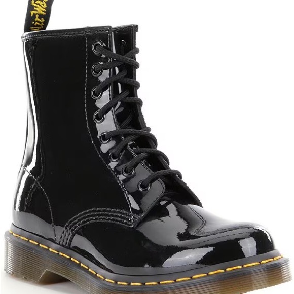 Dr. Martens
Women's 1460 Classic Patent Leather Combat Boots - Picture 4 of 9